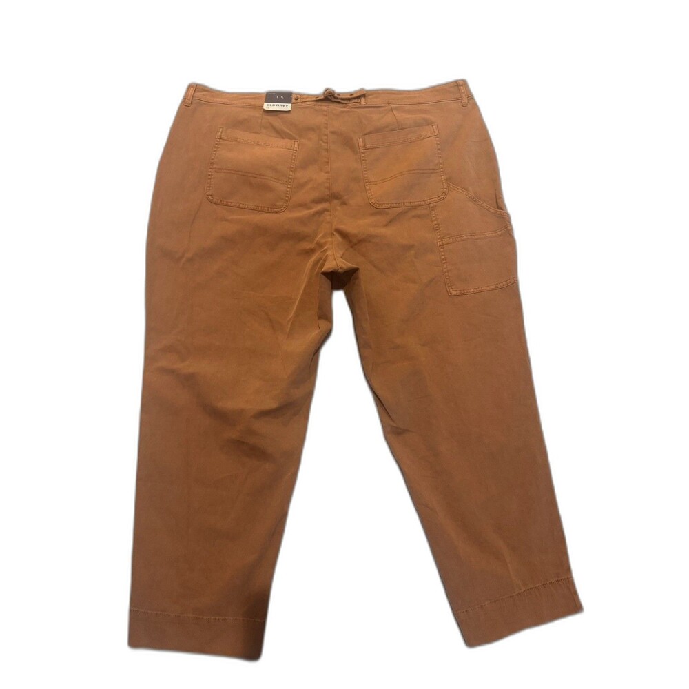 Old Navy Sky High Straight Sisal Pants Size 24 NWT - Picture 9 of 10
